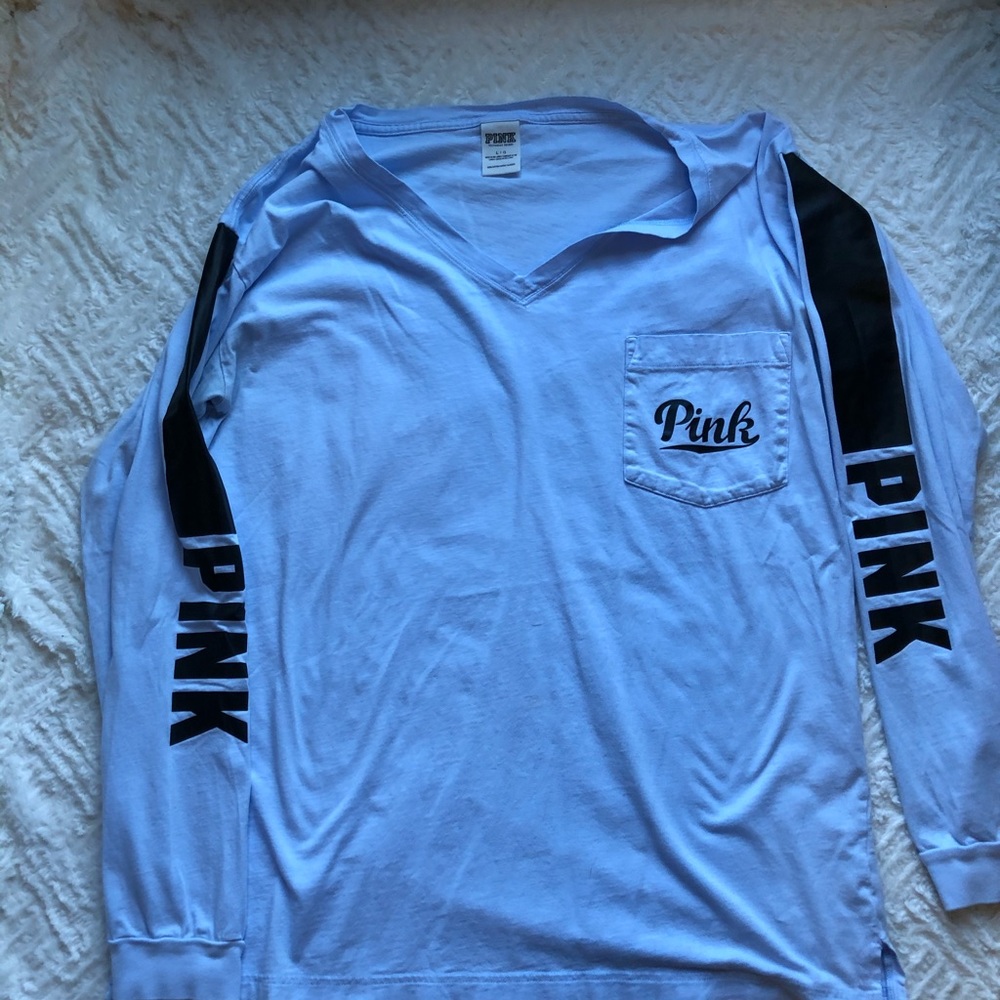 VS PINK 💋 Blue LS